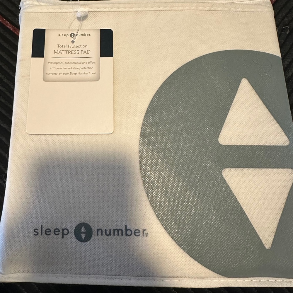 Sleep number flex top king waterproof matress pad